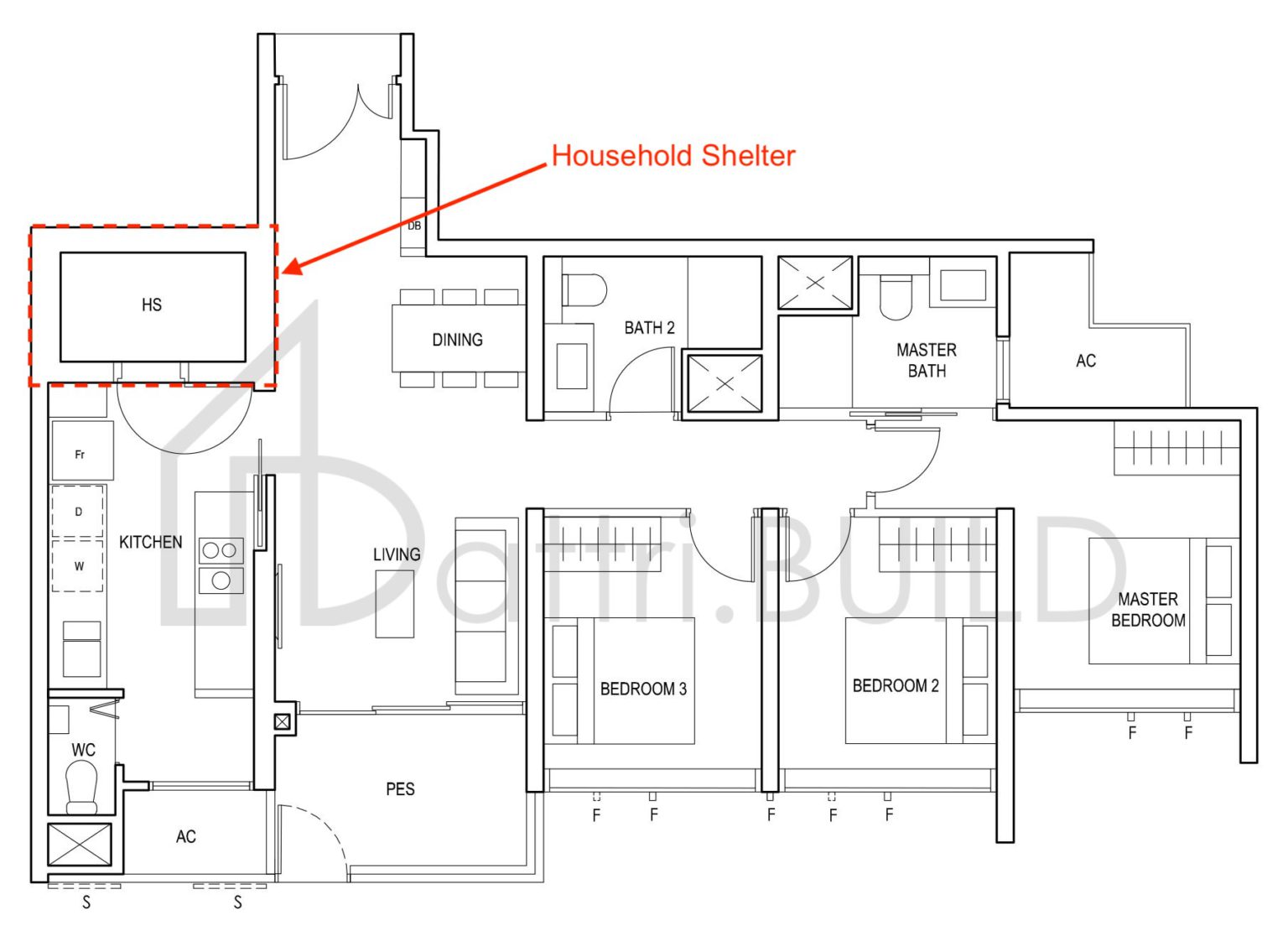 Tips On Reading Floor Plans Part 1 Walls Attribuild Insights